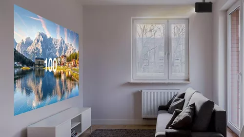 купить Проектор Optoma Photon Life PK32, Negru в Кишинёве 