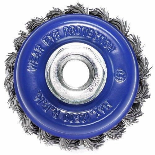 cumpără Set de tubulare, bite, duze S&R 136250075 Perie pentru metal ceasca 75mm M14 d0.5/12500 în Chișinău 