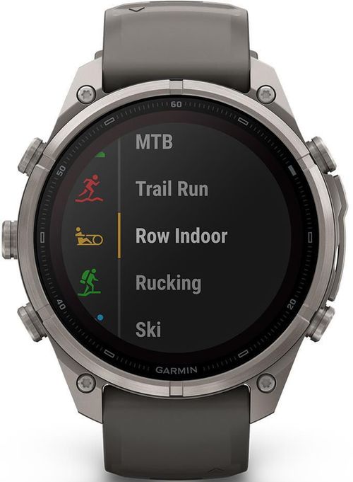 купить Смарт часы Garmin Fenix 9 Pro, 47mm, Solar, inReach,Ti, PblGy/SlvrGybnd (010-04338-01) в Кишинёве 