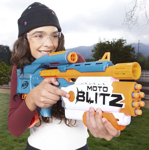 купить Игрушка Hasbro F5872 Бластер NER Elite 2.0 Blaster Motoblitz CS 10 в Кишинёве 