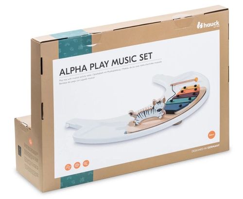 cumpără Joc de logică Hauck Alpha Play Music Set Zebra White în Chișinău 