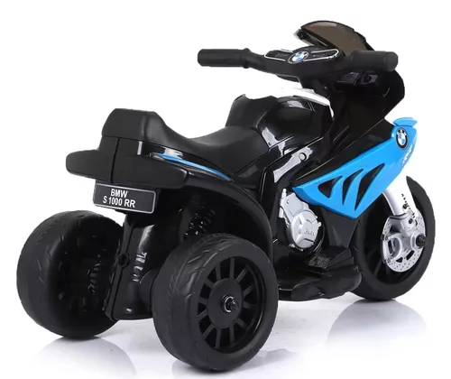 купить Электромобиль Chipolino ELMBMWS03BL Мотоцикл BMW S1000RR blue в Кишинёве 