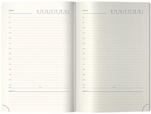 cumpără Carnet Berlingo RL371584 Agenda nedatata Flower A5, 136 foi, violet în Chișinău 