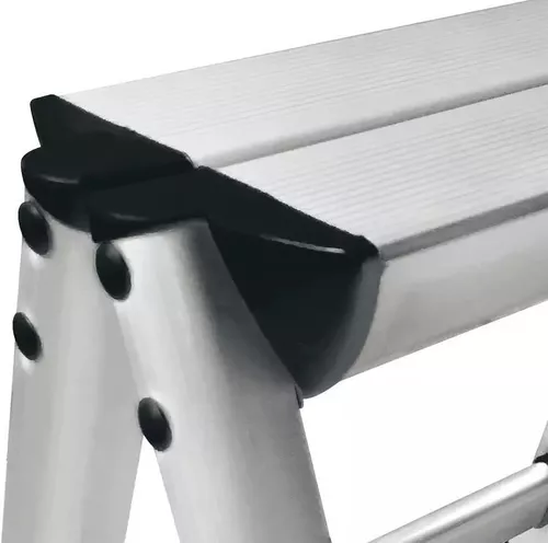 cumpără Scară Hoteche 480201 стремянка двухсторон. алюмин. 0.5m 150kg 2x1ступ. în Chișinău 