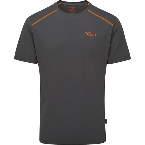 cumpără Îmbrăcăminte sport Rab Tricou barbati Force Tee Graphene S (QBL-05-GRH-SML) în Chișinău 