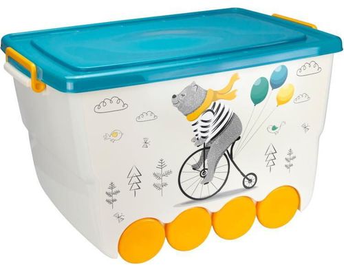 cumpără Cutie depozitare Idea М2551 Cutie de jucarii OKTO în Chișinău 