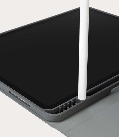 cumpără Husă p/u tabletă Tucano iPad Pro 12.9 (2020-2021) Link Space Grey în Chișinău 