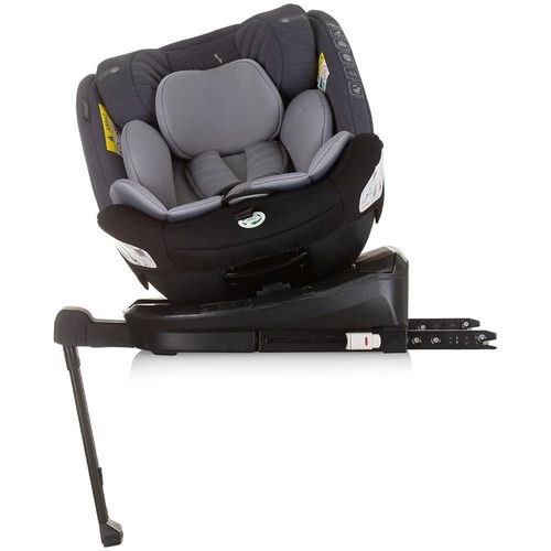 cumpără Scaun auto Chipolino STKTRN02403GY I-Size 40-150cm Isofix 360 Tourino Grey Mix în Chișinău 