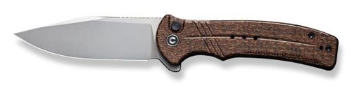 купить Нож походный Civivi C20038D-6 Cogent, mâner Micarta, Button Lock в Кишинёве 