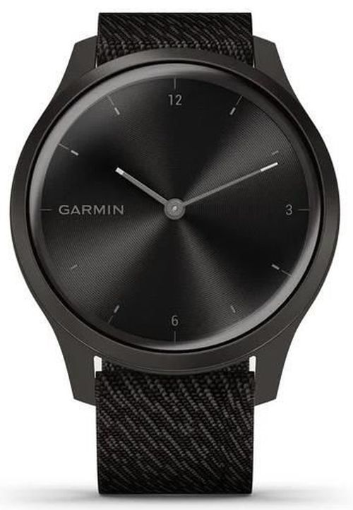 купить Фитнес-трекер Garmin vivomove Style, S/E EU, Graphite, Black Pepper, Nylon в Кишинёве 