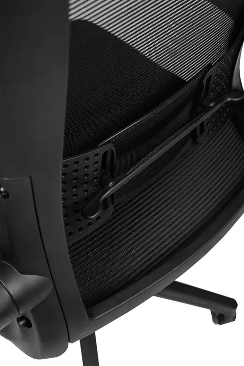 купить Офисное кресло CUSTÓ Santander, negru в Кишинёве 