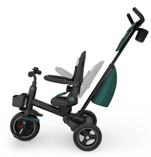 купить Велосипед-коляска KinderKraft Spinstep 2 Plus Green (KRSPST02GREPL00) в Кишинёве 