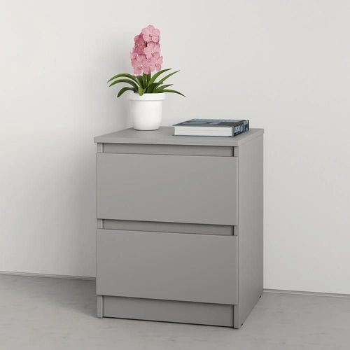 cumpără Noptieră MebelStar NEO 40x43x53 Grey (MBS-1182) în Chișinău 