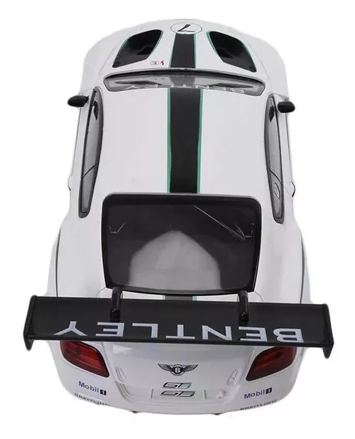 купить Радиоуправляемая игрушка RC Cars 866-1408B Bentley GT3 1:14 cu telecomandă și baterie de 6V в Кишинёве 