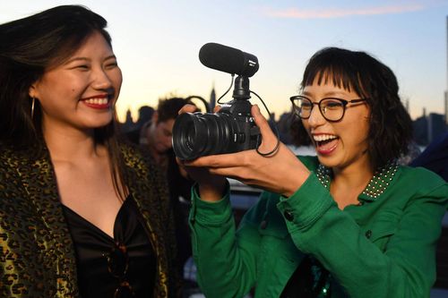 купить Фотоаппарат зеркальный Nikon Z 50 + 16-50mm + 50-250mm Double Kit в Кишинёве 