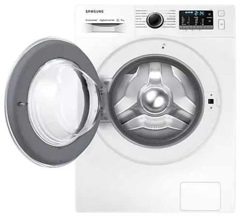 купить Стиральная машина с фронтальной загрузкой Samsung WW80J52E0HW/CE в Кишинёве 