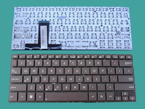 купить Keyboard Asus ZenBook UX31 UX32 w/o frame "ENTER"-small ENG/RU Black в Кишинёве 