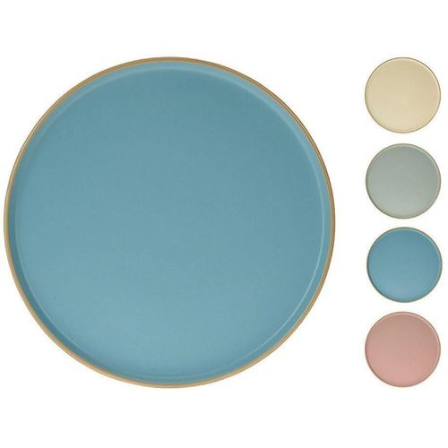 cumpără Farfurie Promstore 17108 de servire Siaki 26cm, ceramica în Chișinău 