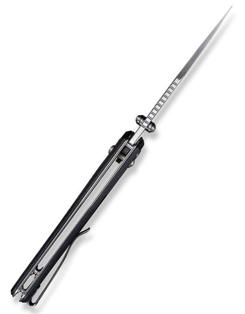 купить Нож походный Sencut S25001-1 Slybolt, G10 negru, Crossbar Lock в Кишинёве 