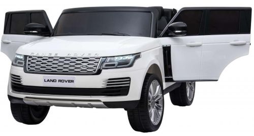 cumpără Mașină electrică pentru copii Richi RR999/2 alba Land Rover în Chișinău 
