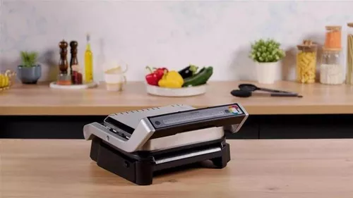 купить Гриль-барбекю электрический Tefal GC772D30 OptiGrill 2in1 Inox в Кишинёве 