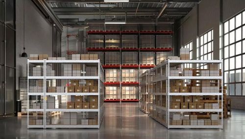 купить Cтеллаж складской Nex Home Raft metalic Titan 2160x1200x800 mm, 5 nivele MDF, galvanizat в Кишинёве 