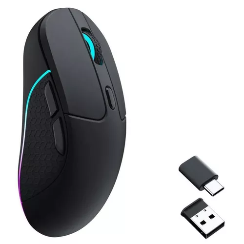 купить Мышь Keychron M3 Wireless Mouse USB Type-C, Black в Кишинёве 