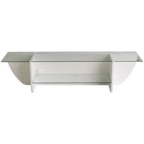 cumpără Comodă TV Trendy Crin, Alb 158x40x35cm în Chișinău 