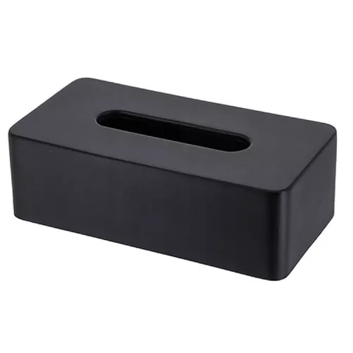 купить Короб для хранения Tendance 56197 Cutie de servetele, neagra в Кишинёве 