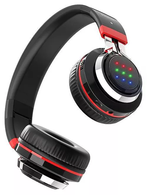 купить Наушники беспроводные Borofone BO08 Love Songe, Black в Кишинёве 