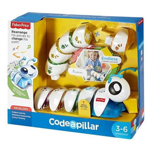 купить Музыкальная игрушка Fisher Price K-DKT39 Omida Interactivă Conectează și pornește в Кишинёве 