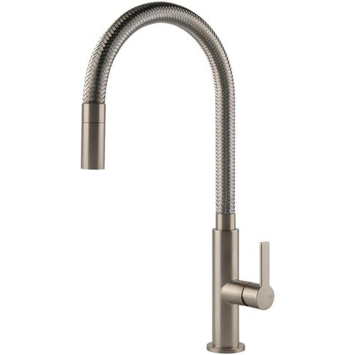 купить Смеситель кухонный Gessi 60003-149 Mesh Finox Brushed Nickel в Кишинёве 