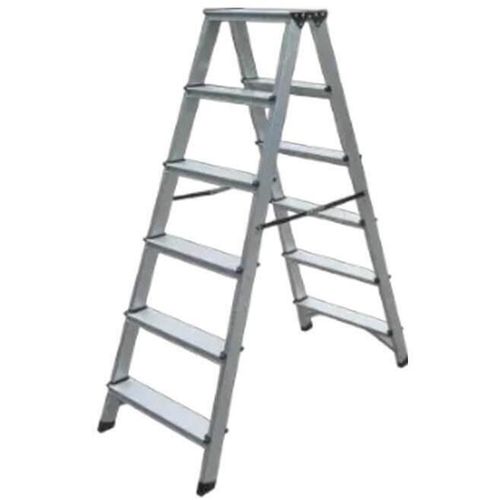 cumpără Scară Lider-Tech AD0406A Scara dubla aluminum, 2x6 trepte, H=1.35m, sarcina max.150kg în Chișinău 