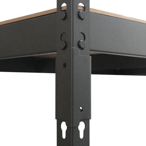 cumpără Raft de depozitare Xenos StrongLine 180x120x40cm Black în Chișinău 