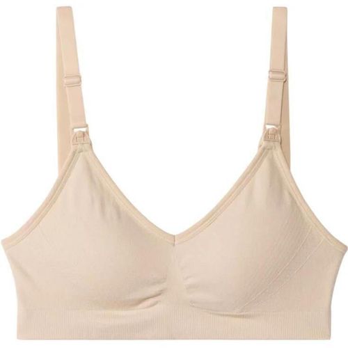 cumpără Sutien pentru alaptat Premaman HADBAD-BGC-T03 Sutien pentru alaptare fara cusaturi Bej, mărimea 3 în Chișinău 