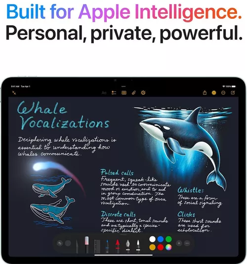 cumpără Tabletă PC Apple iPad Air 2025 13" Wi-Fi 256GB Space Grey MCNN4 în Chișinău 