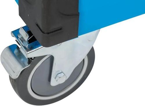 купить Система хранения инструментов Hoegert HT7G048 Тележка инструментальная 7 ящиков (710x977x460 мм) в Кишинёве 