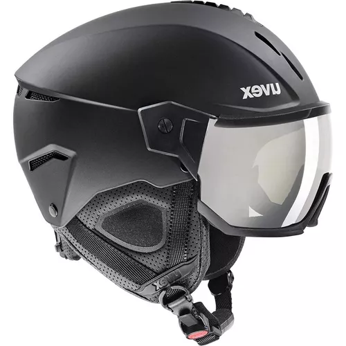 cumpără Cască de protecție Uvex INSTINCT VISOR BLACK MAT 59-61 în Chișinău 