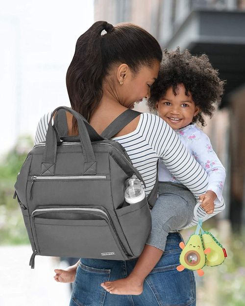Рюкзак для родителей Skip Hop Charcoal 