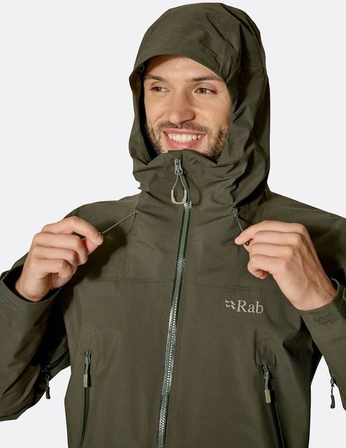 купить Одежда для спорта Rab Scurta barbati Kangri GTX Army M (QWI-48-ARM-MED) в Кишинёве 