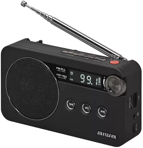 купить Радиоприемник Aiwa RS-77PLL/BK в Кишинёве 