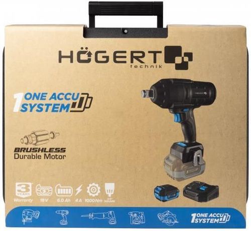 купить Гайковерт Hoegert HT2E254-B16IW в Кишинёве 