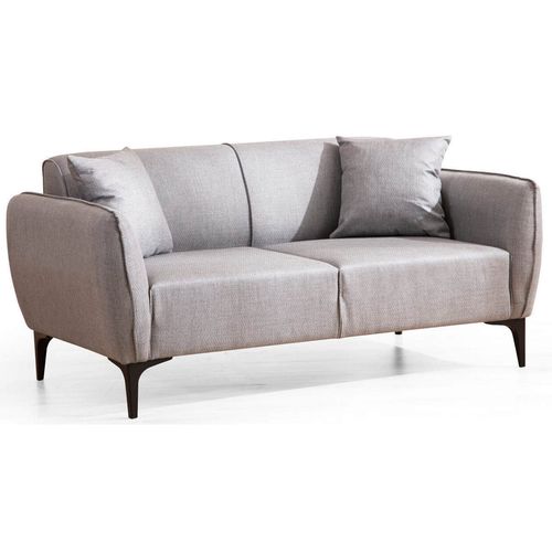 cumpără Canapea Trendy Belissimo Gri (2 locuri) în Chișinău 