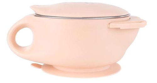 cumpără Seturi pentru hrănire bebelușilor Kikka Boo 31302040112 Bol termoizolant din inox Cat Pink, 400 ml în Chișinău 