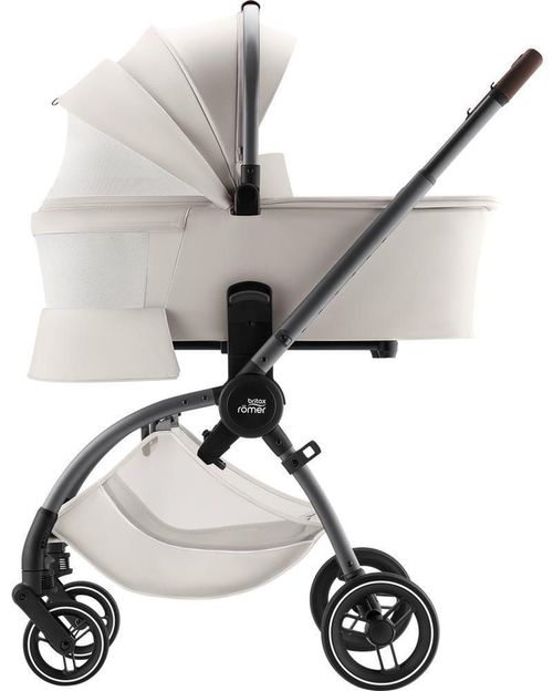 cumpără Accesorii pentru cărucior Britax-Römer Rio Carrycot (incl.сc adaptor) Soft Taupe Lux (2000041624) în Chișinău 