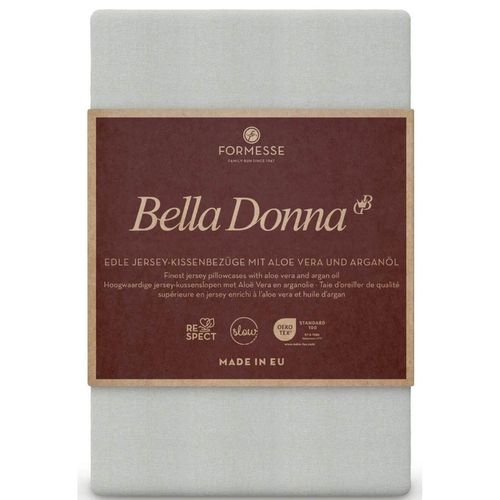cumpără Lenjerie de pat Formesse 370-69-1000 Kissenbezug Bella Donna Jersey 60x70cm White în Chișinău 