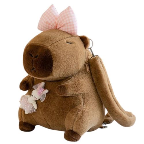 купить Детский рюкзак Richi (63765) Rucsac din plus Capibara 32cm в Кишинёве 