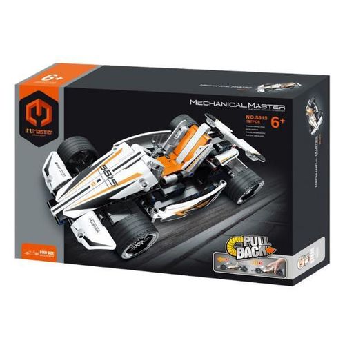 купить Конструктор iM.Master 5815 Mașină de curse, Mechanical Master, cu inerție, 187pcs в Кишинёве 