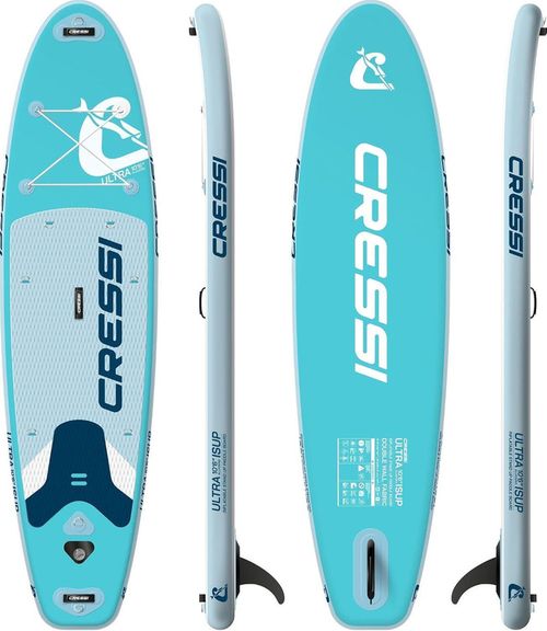 cumpără Accesoriu pentru înot Cressi-Sub Placa gonflabila ULTRA ISUP SET aquamarine 10.6 (NA070025) în Chișinău 