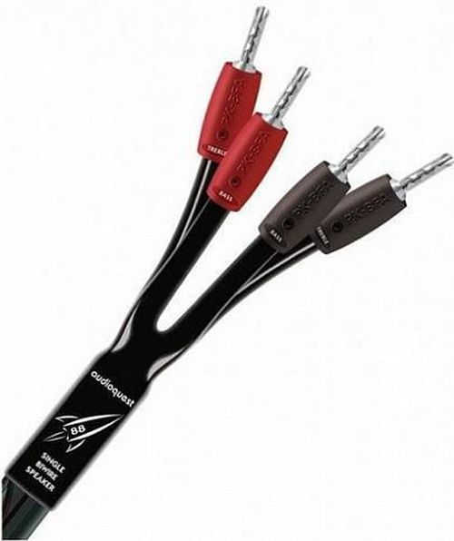 cumpără Cablu pentru instrument muzical Audioquest Rocket 11 Banana-Banana 2.5m în Chișinău 